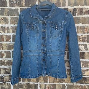 Axcess denim shirt jacket
